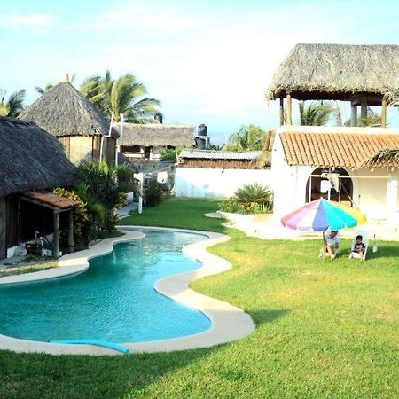 Cabanas Pie De La Cuesta 호텔 Coyuca 객실 사진