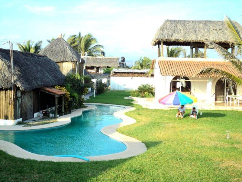 Cabanas Pie De La Cuesta 호텔 Coyuca 객실 사진