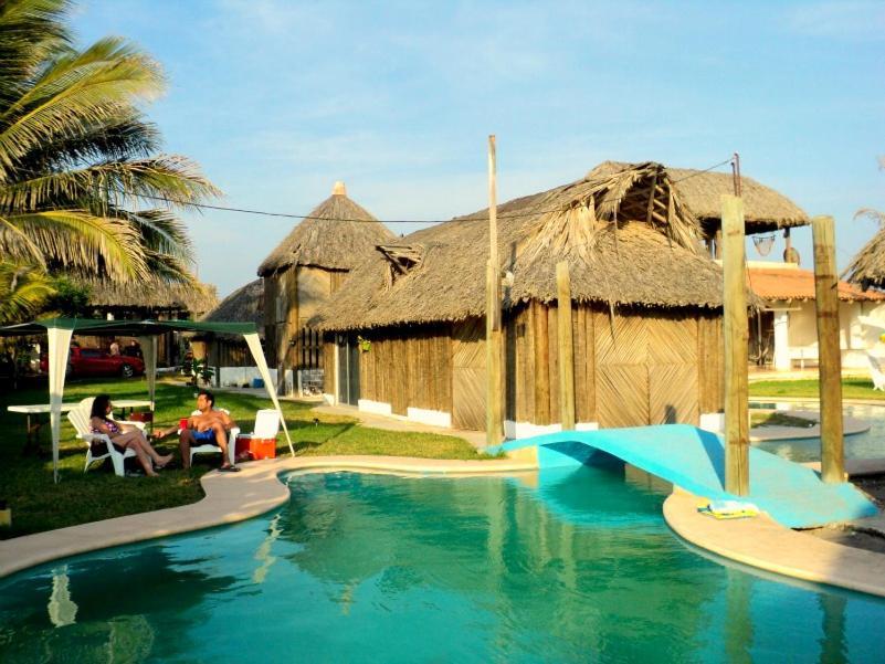 Cabanas Pie De La Cuesta 호텔 Coyuca 객실 사진