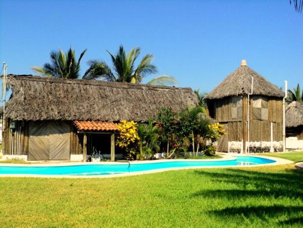 Cabanas Pie De La Cuesta 호텔 Coyuca 객실 사진