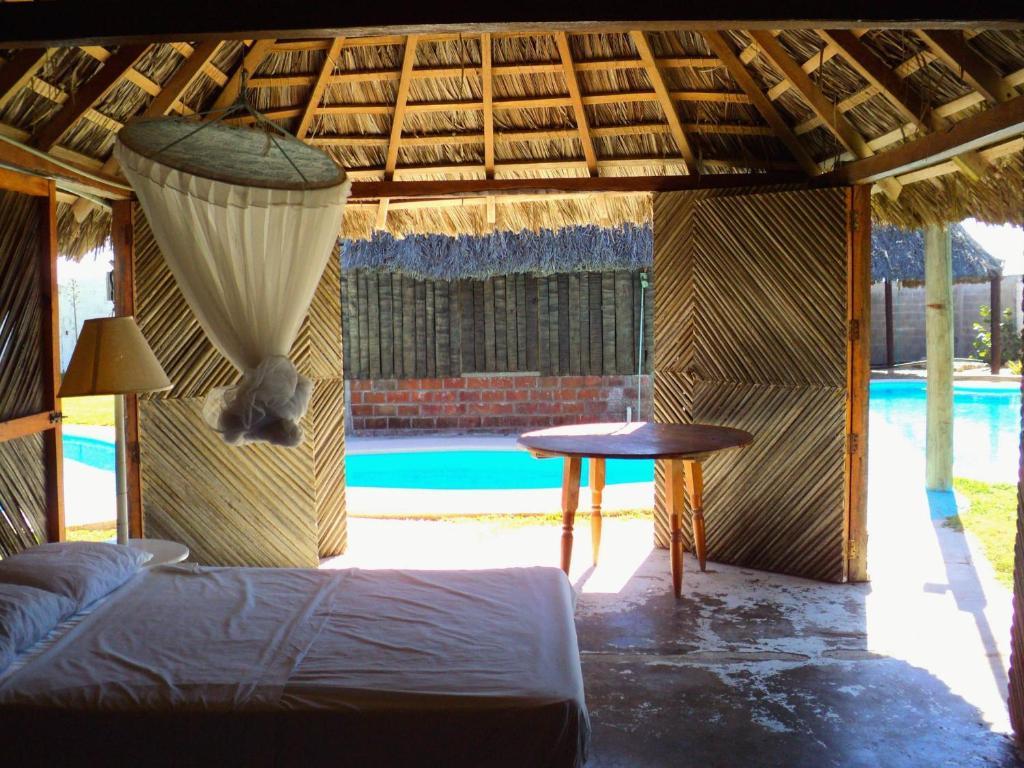 Cabanas Pie De La Cuesta 호텔 Coyuca 객실 사진