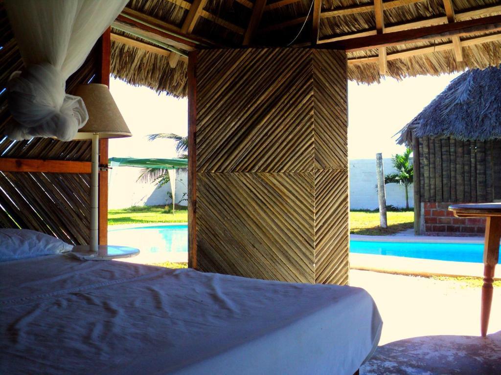 Cabanas Pie De La Cuesta 호텔 Coyuca 객실 사진