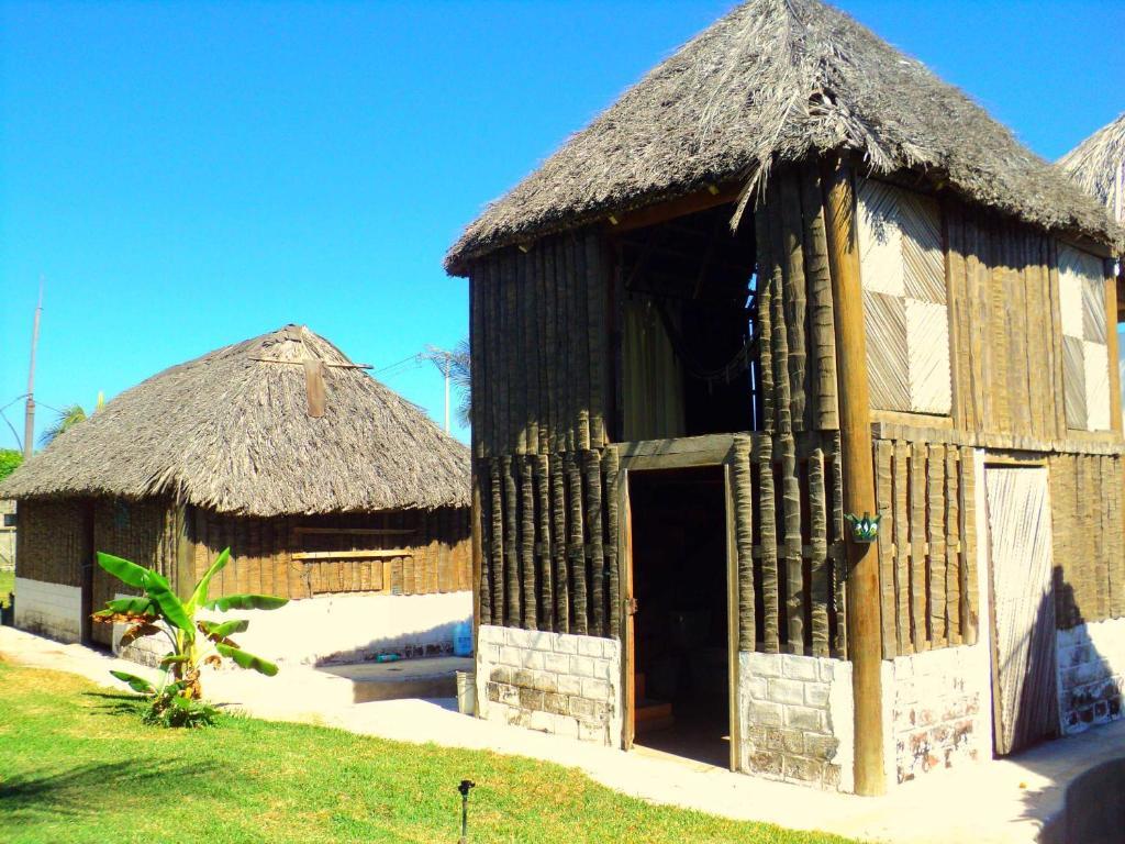 Cabanas Pie De La Cuesta 호텔 Coyuca 객실 사진