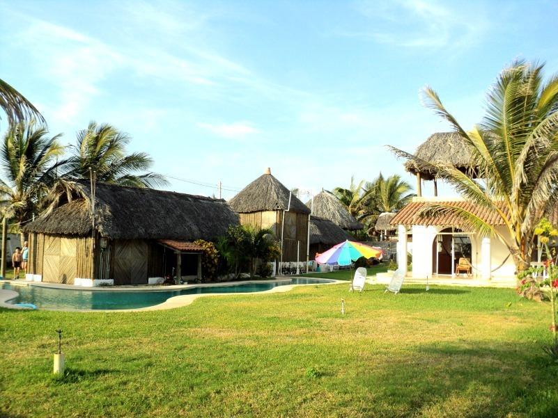 Cabanas Pie De La Cuesta 호텔 Coyuca 외부 사진