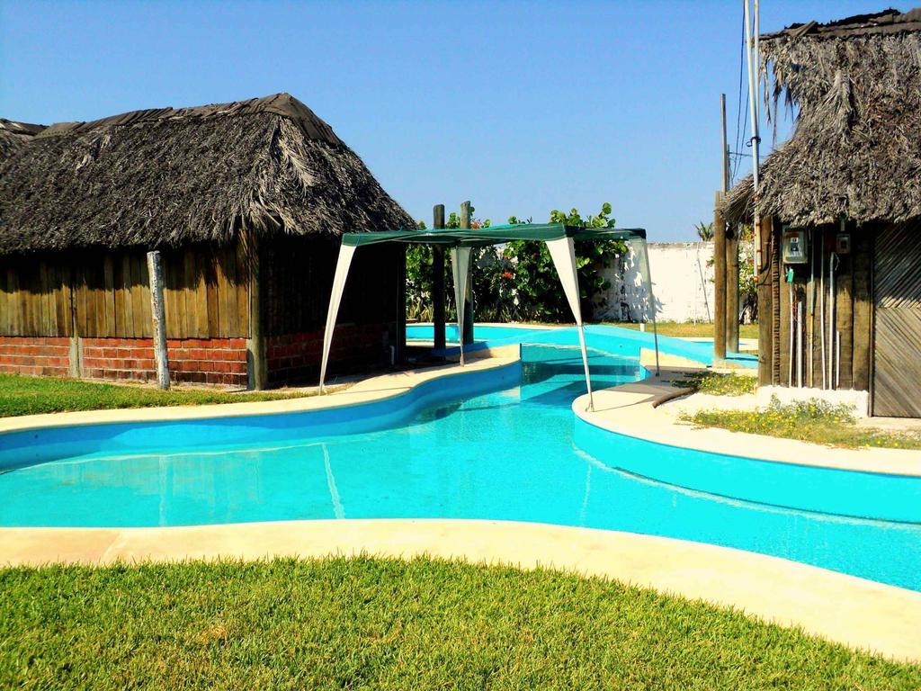 Cabanas Pie De La Cuesta 호텔 Coyuca 외부 사진