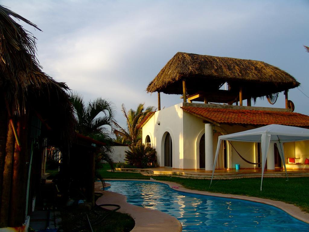 Cabanas Pie De La Cuesta 호텔 Coyuca 외부 사진